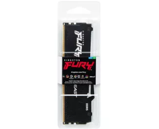 Оперативная память DDR5 16 Gb (6000 MHz) Kingston Fury Beast RGB (KF560C30BBA-16)