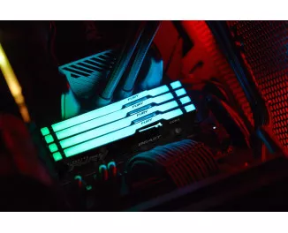 Оперативная память DDR5 16 Gb (6000 MHz) Kingston Fury Beast RGB (KF560C30BBA-16)