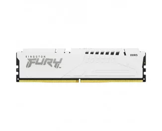 Оперативная память DDR5 16 Gb (6000 MHz) Kingston Fury Beast White (KF560C30BW-16)