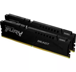 Оперативна пам'ять DDR5 16 Gb (6000 MHz) (Kit 8 Gb x 2) Kingston Fury Beast EXPO (KF560C36BBEK2-16)
