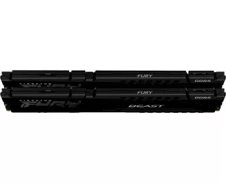 Оперативна пам'ять DDR5 16 Gb (6000 MHz) (Kit 8 Gb x 2) Kingston Fury Beast EXPO (KF560C36BBEK2-16)