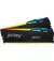 Оперативна пам'ять DDR5 16 Gb (6000 MHz) (Kit 8 Gb x 2) Kingston Fury Beast RGB EXPO (KF560C30BBEAK2-16)