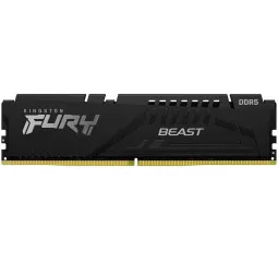 Оперативная память DDR5 16 Gb (6400 MHz) Kingston Fury Beast Black (KF564C32BB-16)