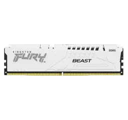 Оперативная память DDR5 16 Gb (6400 MHz) Kingston Fury Beast EXPO White (KF564C32BWE-16)