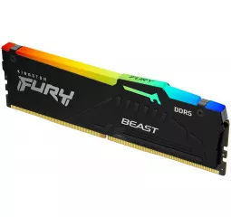 Оперативная память DDR5 16 Gb (6400 MHz) Kingston Fury Beast RGB EXPO (KF564C32BBEA-16)