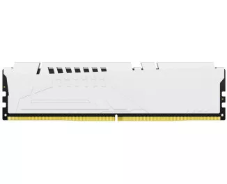 Оперативна пам'ять DDR5 16 Gb (6400 MHz) Kingston Fury Beast White (KF564C32BW-16)