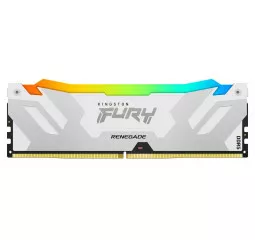 Оперативна пам'ять DDR5 16 Gb (6400 MHz) Kingston Fury Renegade RGB White (KF564C32RWA-16)