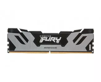 Оперативна пам'ять DDR5 16 Gb (6400 MHz) Kingston Fury Renegade Silver (KF564C32RS-16)