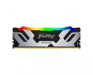 Оперативная память DDR5 16 Gb (6400 MHz) Kingston Fury Renegade Silver RGB (KF564C32RSA-16)