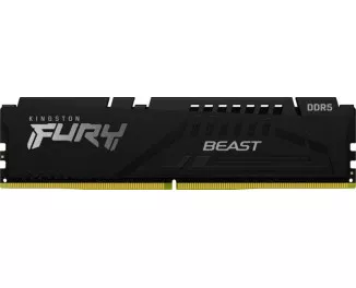 Оперативная память DDR5 16 Gb (6800 MHz) Kingston Fury Beast Black (KF568C34BB-16)