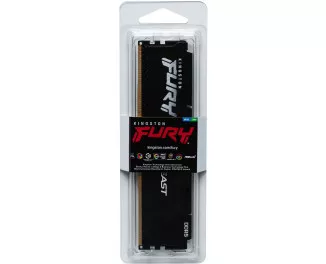 Оперативная память DDR5 16 Gb (6800 MHz) Kingston Fury Beast Black (KF568C34BB-16)