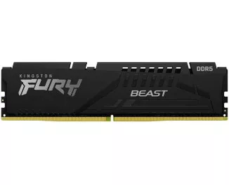 Оперативная память DDR5 16 Gb (6800 MHz) Kingston Fury Beast EXPO Black (KF568C34BBE-16)