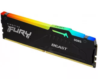 Оперативная память DDR5 16 Gb (6800 MHz) Kingston Fury Beast RGB (KF568C34BBA-16)