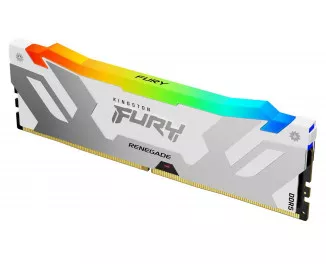 Оперативна пам'ять DDR5 16 Gb (6800 MHz) Kingston Fury Renegade RGB White (KF568C36RWA-16)