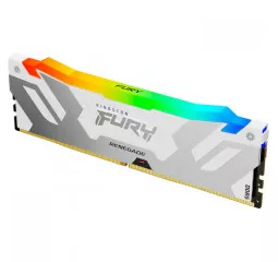 Оперативна пам'ять DDR5 16 Gb (7600 MHz) Kingston Fury Renegade RGB White (KF576C38RWA-16)