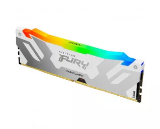 Оперативна пам'ять DDR5 16 Gb (7600 MHz) Kingston Fury Renegade RGB White (KF576C38RWA-16)