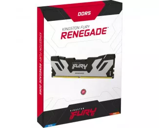 Оперативная память DDR5 16 Gb (7600 MHz) Kingston Fury Renegade Silver (KF576C38RS-16)