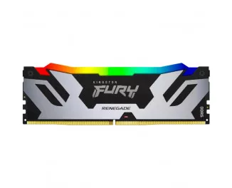 Оперативная память DDR5 16 Gb (8000 MHz) Kingston Fury Renegade RGB (KF580C38RSA-16)