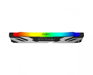 Оперативная память DDR5 16 Gb (8000 MHz) Kingston Fury Renegade RGB (KF580C38RSA-16)