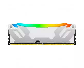 Оперативная память DDR5 16 Gb (8000 MHz) Kingston Fury Renegade RGB White (KF580C38RWA-16)