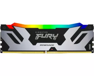 Оперативна пам'ять DDR5 24 Gb (6400 MHz) Kingston Fury Renegade RGB (KF564C32RSA-24)
