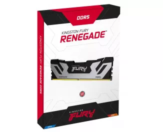 Оперативная память DDR5 24 Gb (8400 MHz) Kingston Fury Renegade Silver/Black (KF584CU40RS-24)
