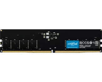Оперативная память DDR5 32 Gb (4800 MHz) Crucial (CT32G48C40U5)