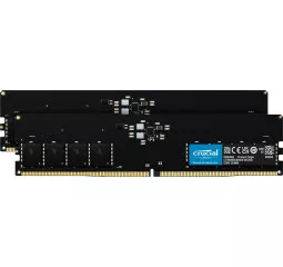 Оперативна пам'ять DDR5 32 Gb (4800 MHz) (Kit 16 Gb x 2) Crucial (CT2K16G48C40U5)