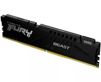 Оперативна пам'ять DDR5 32 Gb (5200 MHz) Kingston Fury Beast Black EXPO (KF552C40BB2-32)