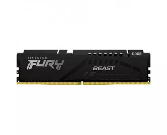 Оперативна пам'ять DDR5 32 Gb (5200 MHz) Kingston Fury Beast EXPO Black (KF552C36BBE-32)