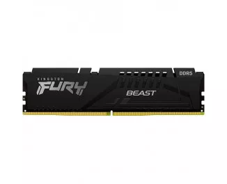 Оперативная память DDR5 32 Gb (5200 MHz) Kingston Fury Beast EXPO Black (KF552C36BBE-32)