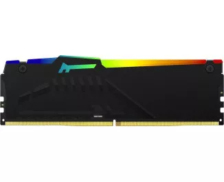 Оперативна пам'ять DDR5 32 Gb (5200 MHz) Kingston Fury Beast RGB (KF552C40BBA-32)