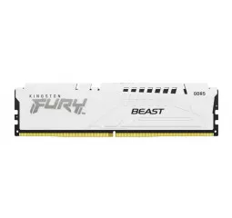 Оперативна пам'ять DDR5 32 Gb (5200 MHz) Kingston Fury Beast White (KF552C40BW-32)