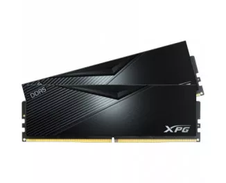 Оперативна пам'ять DDR5 32 Gb (5200 MHz) (Kit 16 Gb x 2) ADATA XPG Lancer (AX5U5200C3816G-DCLABK)