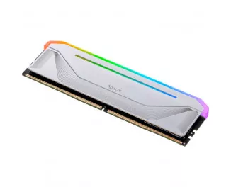 Оперативна пам'ять DDR5 32 Gb (5200 MHz) (Kit 16 Gb x 2) Apacer NOX RGB Silver (AH5U32G52C522NWAA-2)