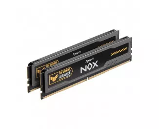 Оперативная память DDR5 32 Gb (5200 MHz) (Kit 16 Gb x 2) Apacer NOX TUF (AH5U32G52C522UTAA-2)