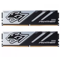 Оперативная память DDR5 32 Gb (5200 MHz) (Kit 16 Gb x 2) Apacer Panther (AH5U32G52C5227BAA-2)