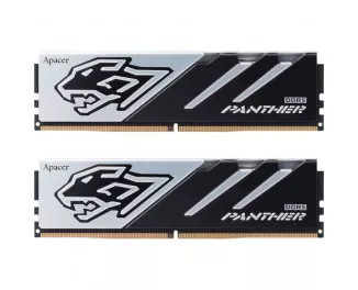 Оперативная память DDR5 32 Gb (5200 MHz) (Kit 16 Gb x 2) Apacer Panther (AH5U32G52C5227BAA-2)