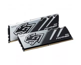 Оперативна пам'ять DDR5 32 Gb (5200 MHz) (Kit 16 Gb x 2) Apacer Panther (AH5U32G52C5227BAA-2)