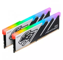 Оперативная память DDR5 32 Gb (5200 MHz) (Kit 16 Gb x 2) Apacer Panther RGB (AH5U32G52C5229BAA-2)