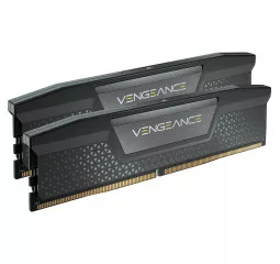 Оперативна пам'ять DDR5 32 Gb (5200 MHz) (Kit 16 Gb x 2) Corsair Vengeance Black (CMK32GX5M2B5200C40)