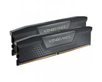 Оперативна пам'ять DDR5 32 Gb (5200 MHz) (Kit 16 Gb x 2) Corsair Vengeance Black (CMK32GX5M2B5200C40)