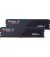 Оперативная память DDR5 32 Gb (5200 MHz) (Kit 16 Gb x 2) G.SKILL Ripjaws S5 Black (F5-5200J3636C16GX2-RS5K)
