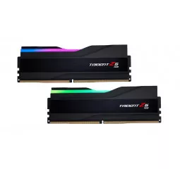 Оперативна пам'ять DDR5 32 Gb (5200 MHz) (Kit 16 Gb x 2) G.SKILL Trident Z5 RGB Black (F5-5200J3636C16GX2-TZ5RK)