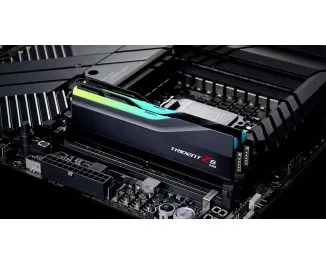 Оперативная память DDR5 32 Gb (5200 MHz) (Kit 16 Gb x 2) G.SKILL Trident Z5 RGB Black (F5-5200J3636C16GX2-TZ5RK)