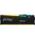 Оперативна пам'ять DDR5 32 Gb (5200 MHz) (Kit 16 Gb x 2) Kingston Fury Beast RGB Black (KF552C36BBEAK2-32)