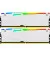Оперативна пам'ять DDR5 32 Gb (5200 MHz) (Kit 16 Gb x 2) Kingston Fury Beast RGB EXPO White (KF552C36BWEAK2-32)