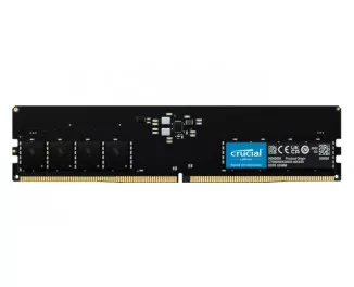 Оперативна пам'ять DDR5 32 Gb (5600 MHz) Crucial (CT32G56C46U5)