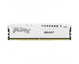 Оперативная память DDR5 32 Gb (5600 MHz) Kingston Fury Beast EXPO White (KF556C36BWE-32)