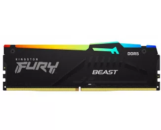 Оперативна пам'ять DDR5 32 Gb (5600 MHz) Kingston Fury Beast RGB EXPO (KF556C36BBEA-32)